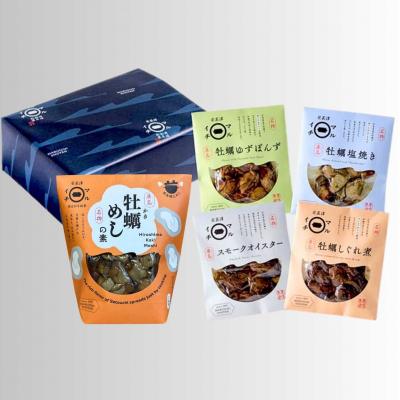 広島牡蠣めし惣菜 お詰め合せA