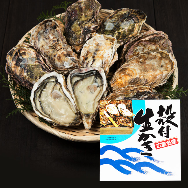 殻付き牡蠣 一斗缶(約80個〜約90個) ◆送料込価格◆