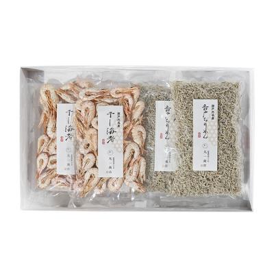 瀬戸内産 音戸ちりめん・干しえび お詰合せB◆送料込価格◆