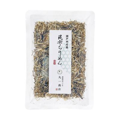 昆布ちりめん　