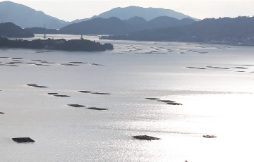 東広島市安芸津町三津湾